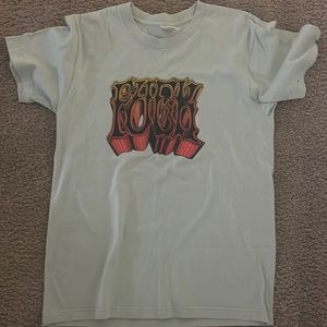 Supreme Tee Sea Green M